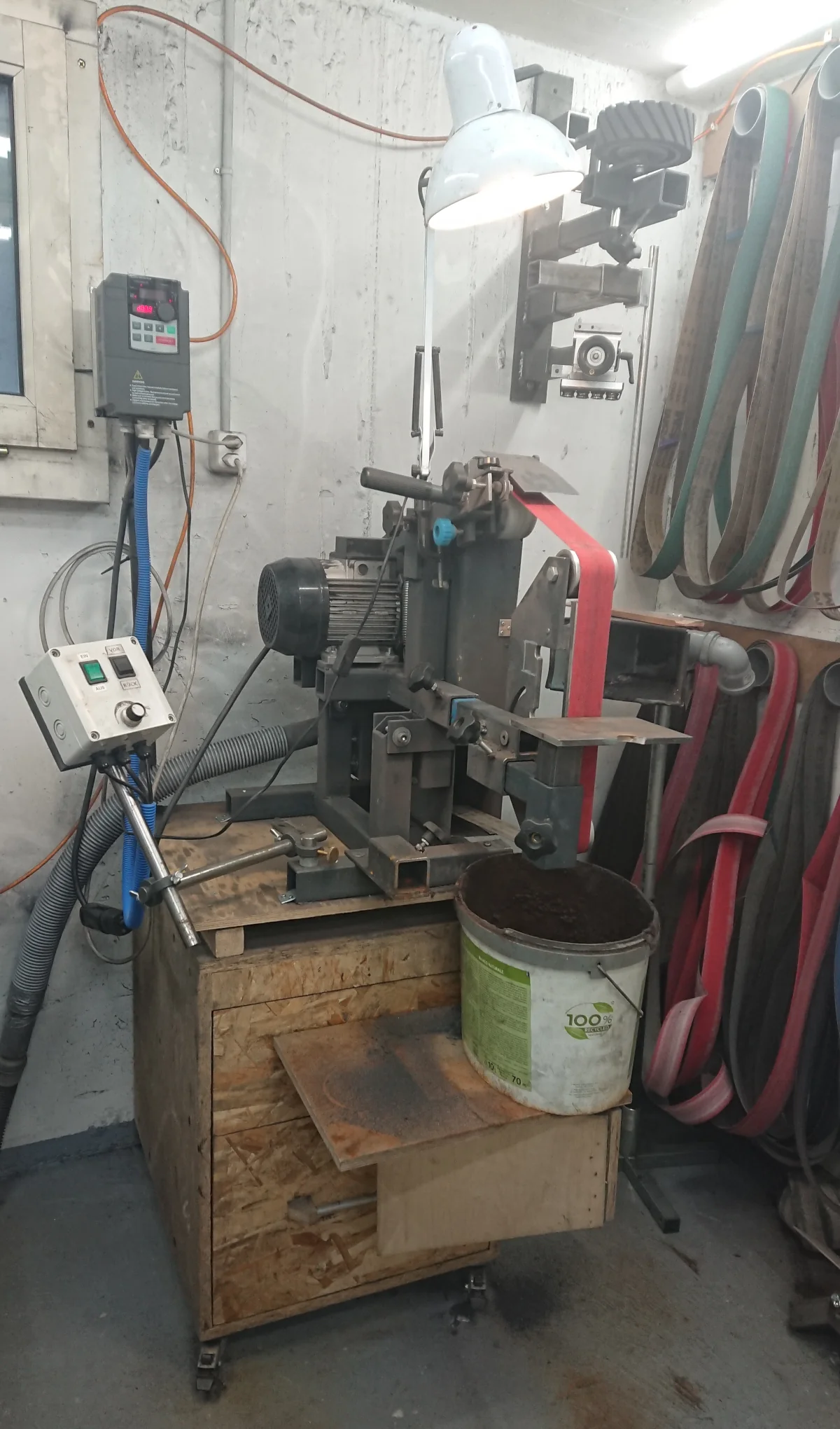 Bandschleifer 50x2000