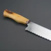 Handgeschmiedetes Brotmesser