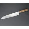 brotmesser-full-tang-kuem-nr25-1-02.webp Handgeschmidetes Brotmesser Nussbaumholz Griff Wellenschliff