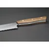 brotmesser-full-tang-kuem-nr25-1-03.webp Handgeschmidetes Brotmesser Nussbaumholz Papiermicarta Liner schwarz