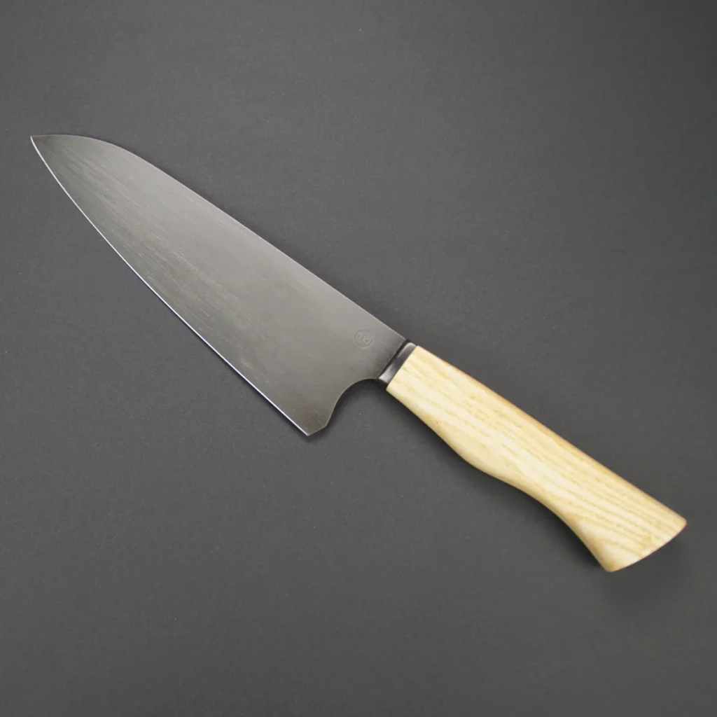 Handgeschmiedetes Chefmesser Federstahl