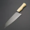 Handgeschmiedetes Chefmesser Federstahl