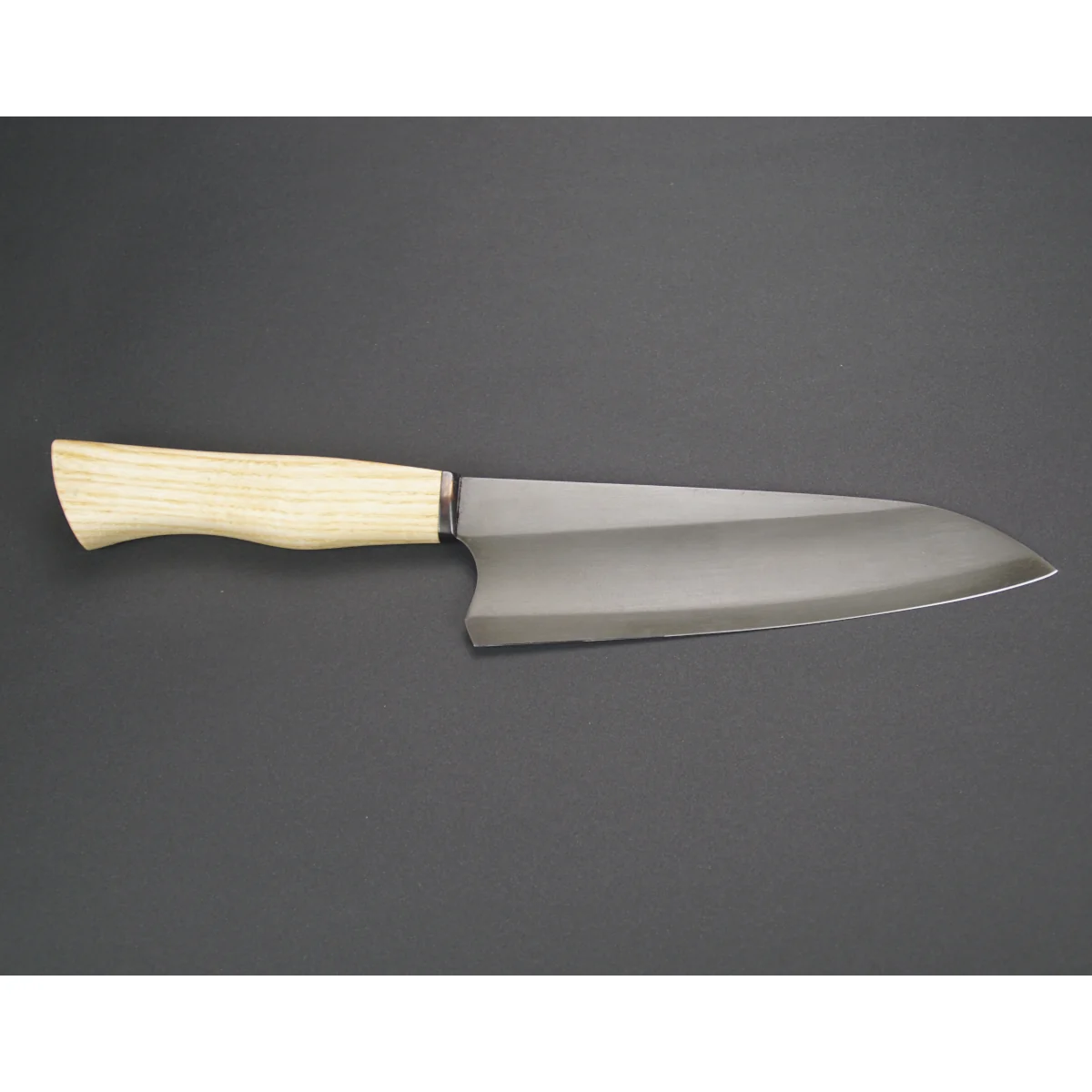 Handgeschmiedetes Chefmesser Federstahl