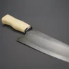 Handgeschmiedetes Chefmesser Federstahl