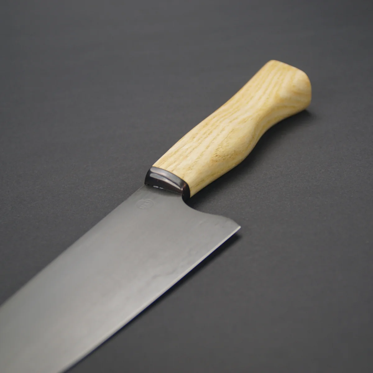 Handgeschmiedetes Chefmesser Federstahl