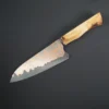 Kupferdamast Küchenmesser