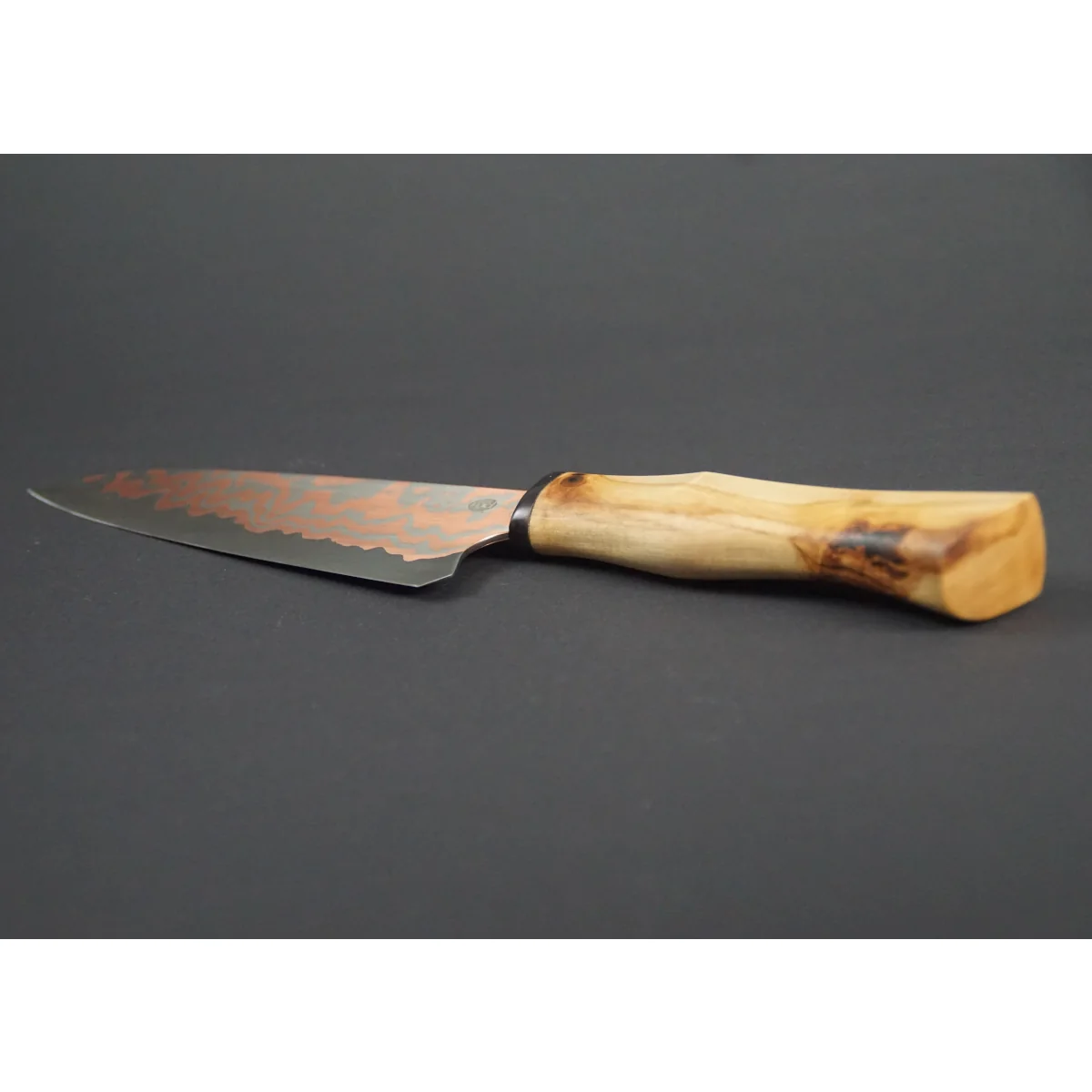 Kupferdamast Küchenmesser