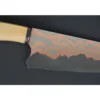 Kupferdamast Küchenmesser
