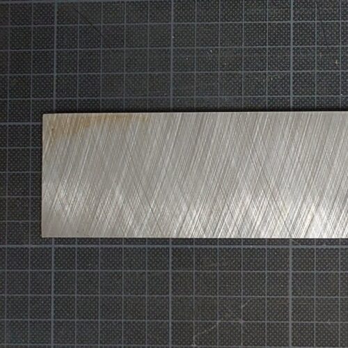 Präzisionsflachstahl 1.2510 / 100MnCrW4 / O1