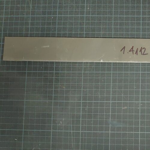 Flachstahl nicht rostend 1.4112 / X90CrMoV18
