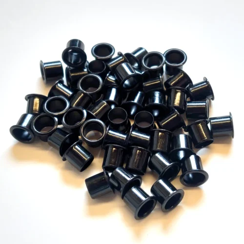 Ösen für Kydex Schwarz black