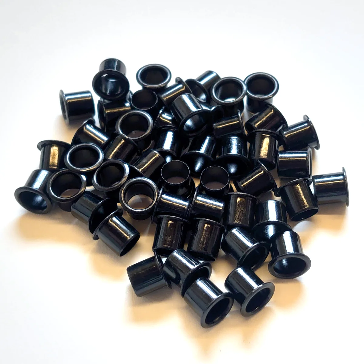 Ösen für Kydex Schwarz black