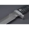 Handgeschmidetes Outdoor Messer Parierstück