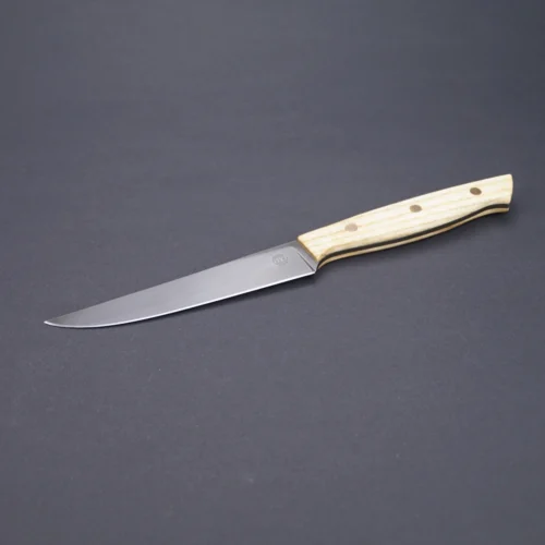 Rüstmesser Federstahl handgeschmiedet