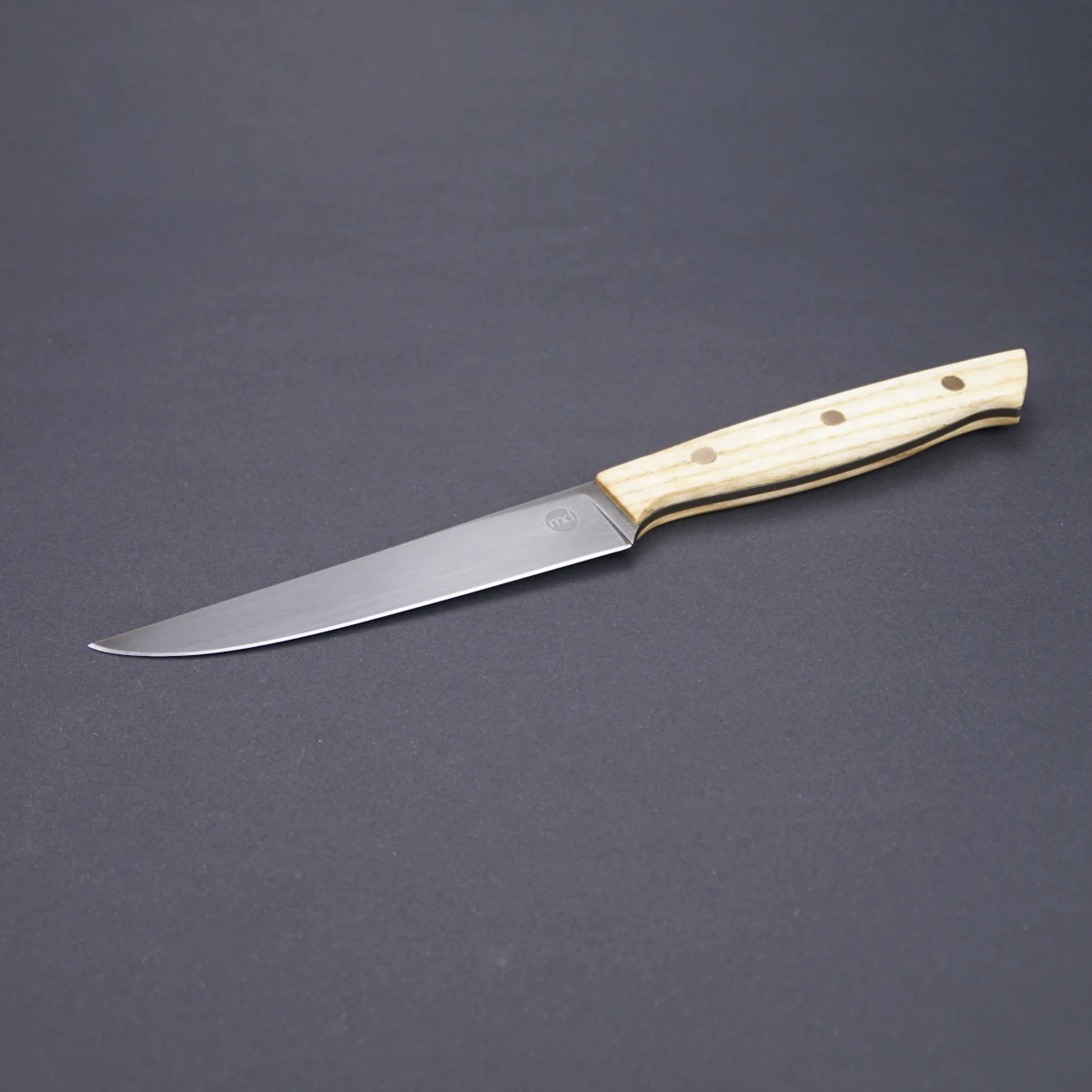 Rüstmesser Federstahl handgeschmiedet