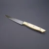 Rüstmesser Federstahl handgeschmiedet