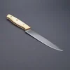 Rüstmesser Federstahl handgeschmiedet