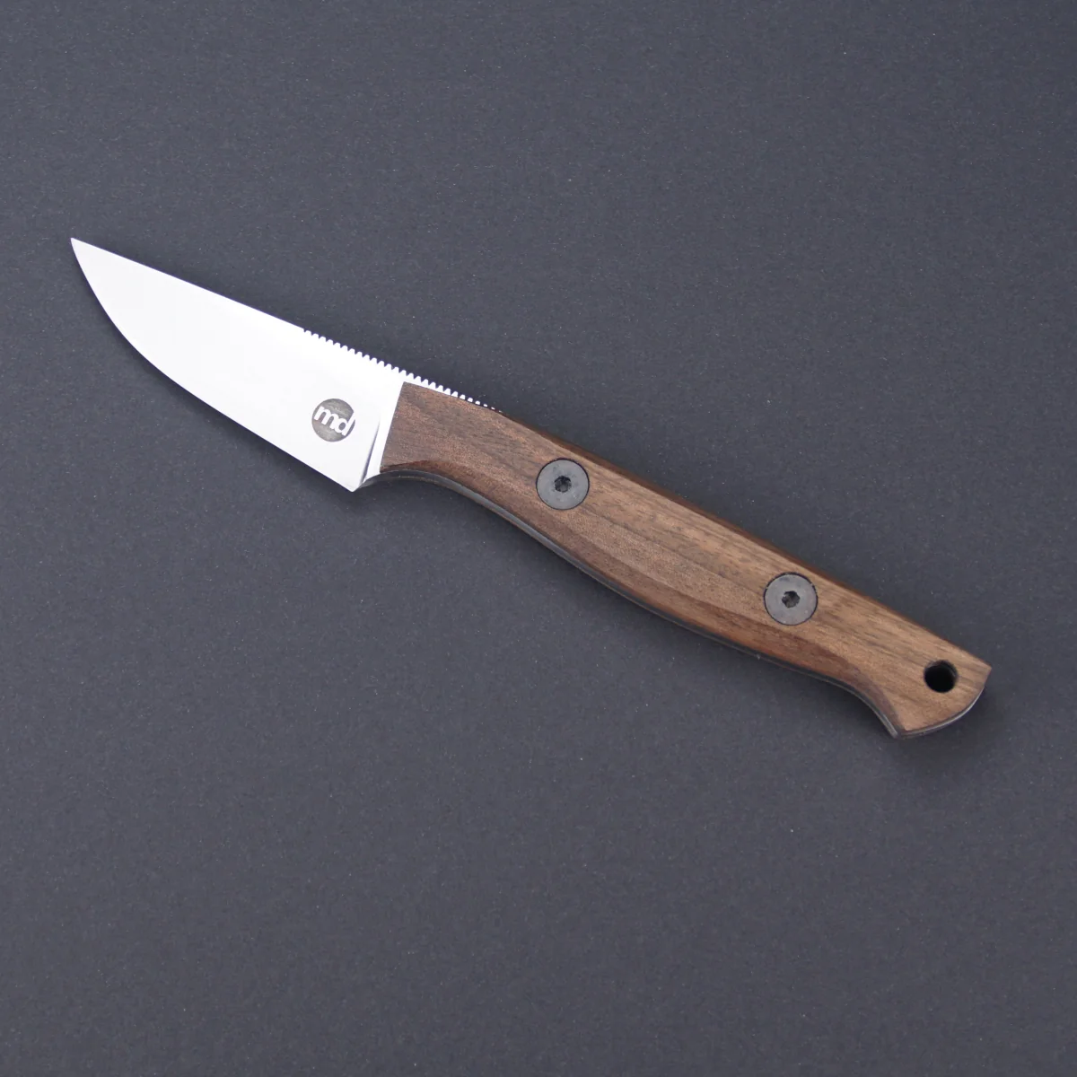 taschenmesser-feststehende-klinge-fem-nr26-1-02.webp Handgefertigtes EDC Messer Nussbaumholz Griff