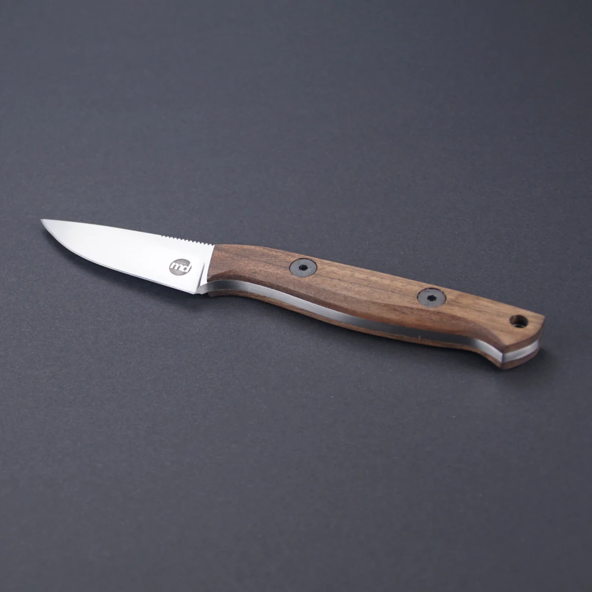 taschenmesser-feststehende-klinge-fem-nr26-1-03.webp EDC Messer Nussbaumholz Griff