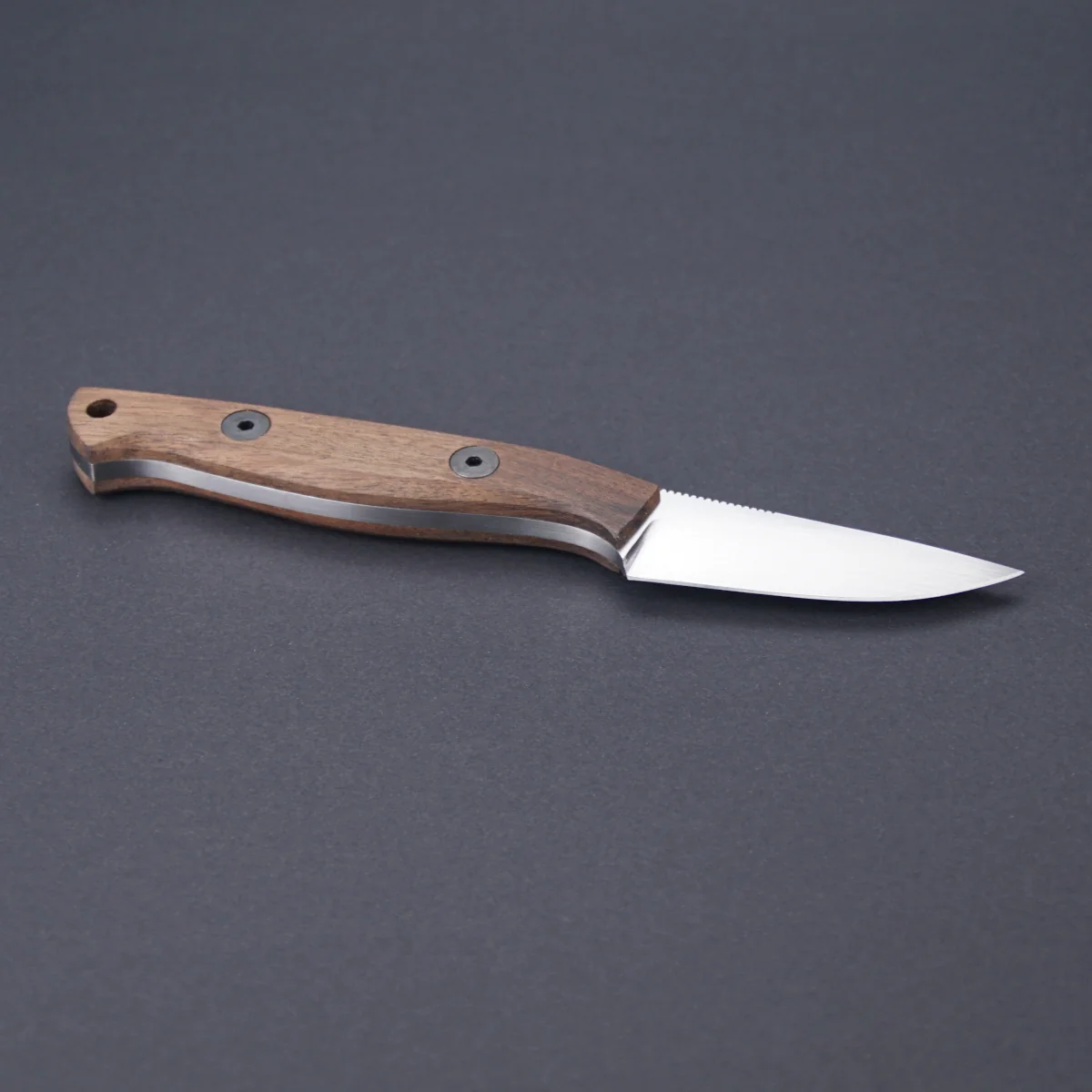 taschenmesser-feststehende-klinge-fem-nr26-1-05.webp Handgefertigtes EDC Messer Nussbaumholz Griff