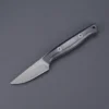 EDC Messer Wolldeckenmicarta Griff stone wash