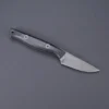 EDC Messer Wolldeckenmicarta Griff stone wash