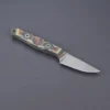 EDC Messer Papiermicarta Griff Stone Wash