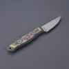 EDC Messer Papiermicarta Griff Stone Wash