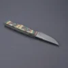 EDC Messer Papiermicarta Griff Stone Wash Jimping