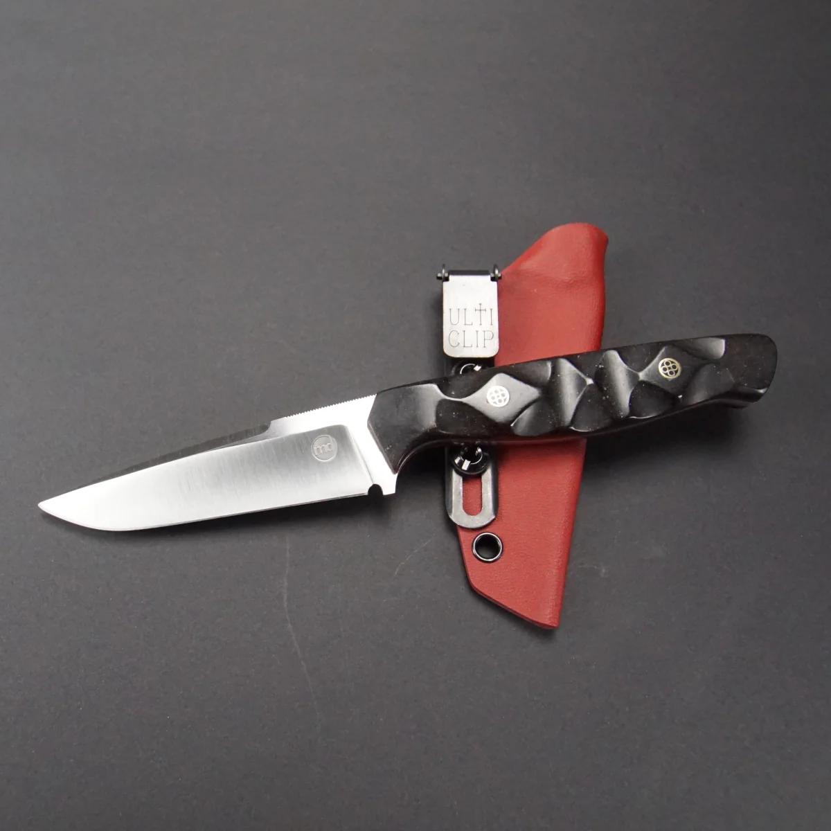 Jagdmesser mit Kydex Scheide