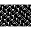 Druckvorlage-kraehen-schaedel-dark-nature-design-invertiert-kydr-nr03-2-01 Druckvorlage Krähen Schädeln und Federn im Dark Nature Design