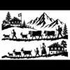 alpaufzug-scherenschnitt-kydex-druckvorlage-kydr-nr02-1-01 Druckvorlage Alpaufzug Scherenschnitt